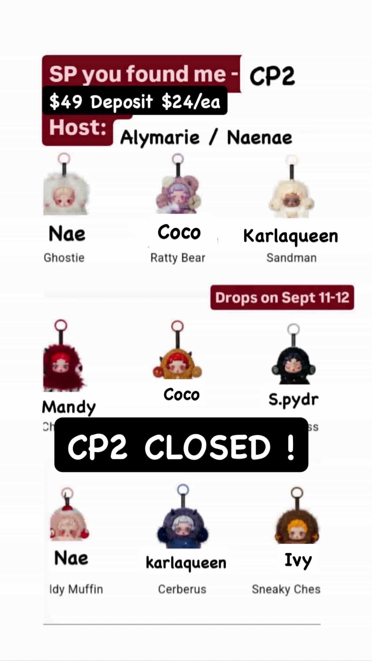 CP: Skullpanda V3 CP2 Deposits Only