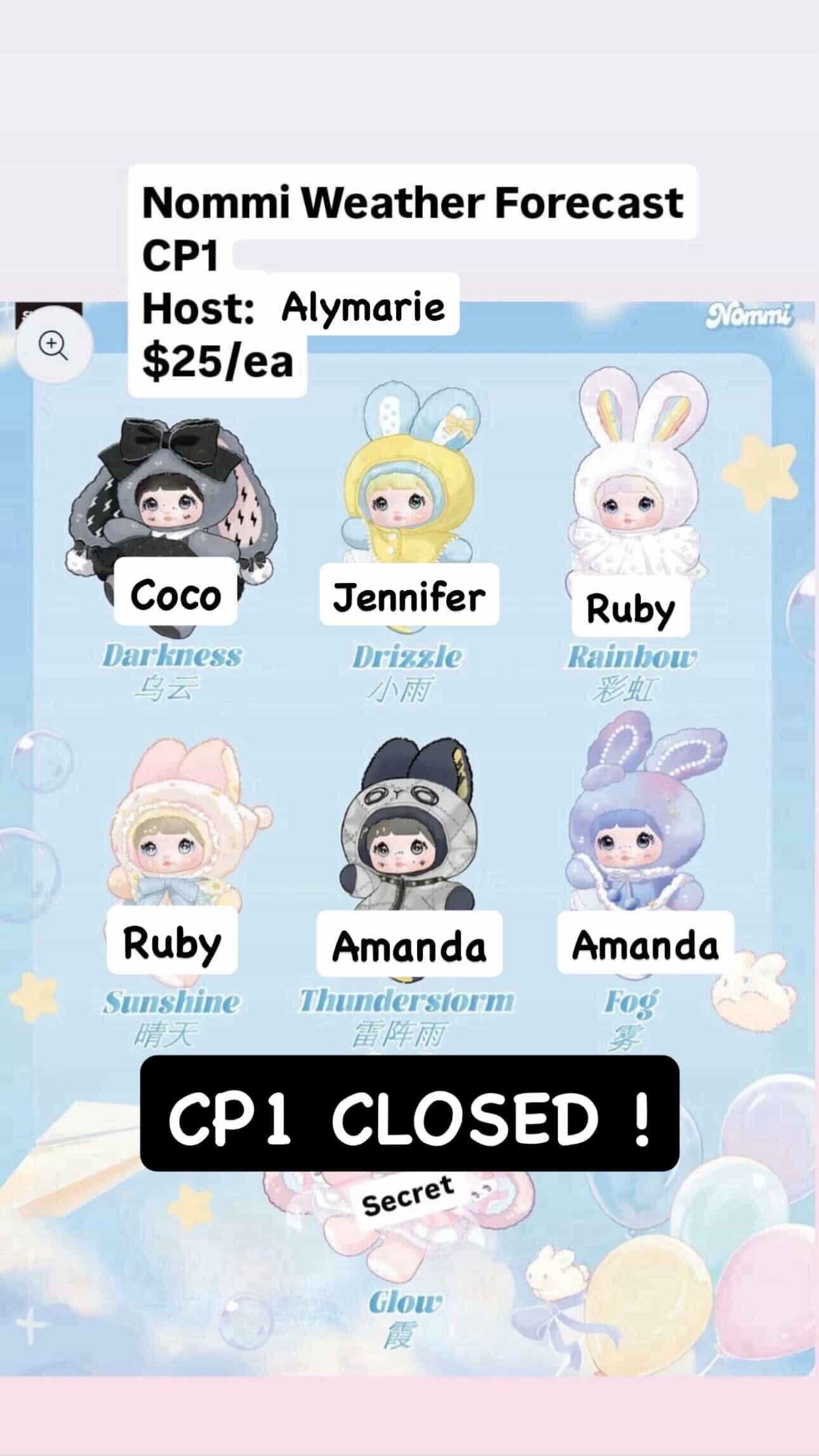 CP: Nommi Weather Deposits Only