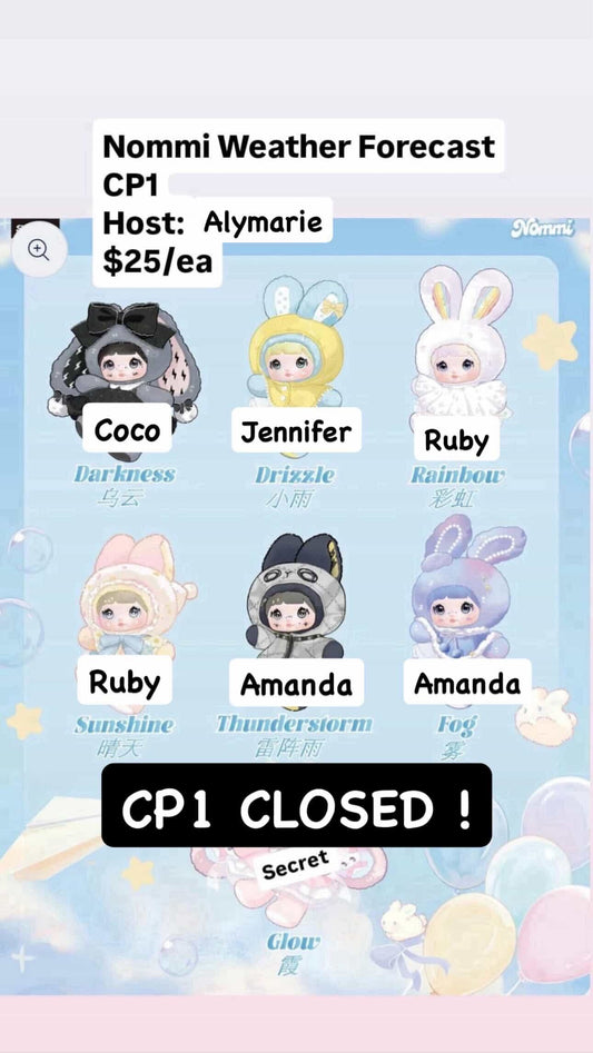 CP: Nommi Weather Deposits Only