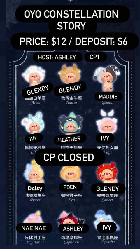 CP: OYO CONSTELLATION STORY