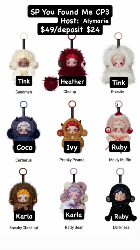 Open CP: SP You Found Me Deposit Only