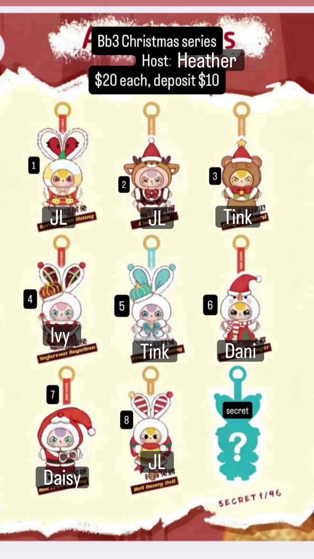 CP: BB3 Christmas Series