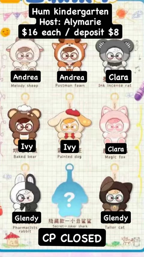 CP: Hum Kinder Garten Deposit Only