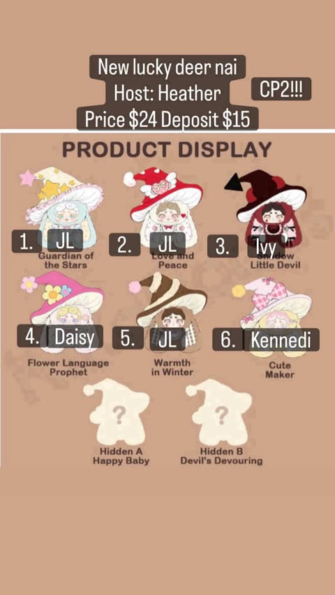 CP: New Lucky Deer Nai CP2 Deposit Only