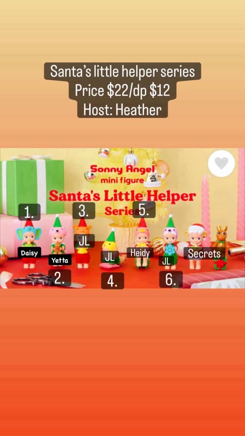 CP: Santa's Little Helper Series
